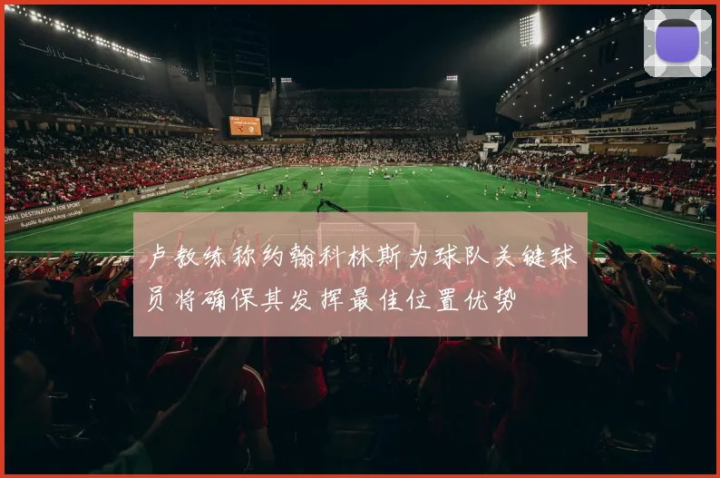 卢教练称约翰科林斯为球队关键球员将确保其发挥最佳位置优势