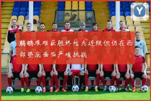 鹈鹕艰难获胜终结九连败但仍在西部垫底面临严峻挑战